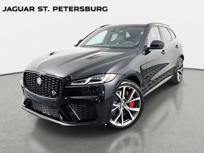 New 2026 Jaguar F-PACE SVR