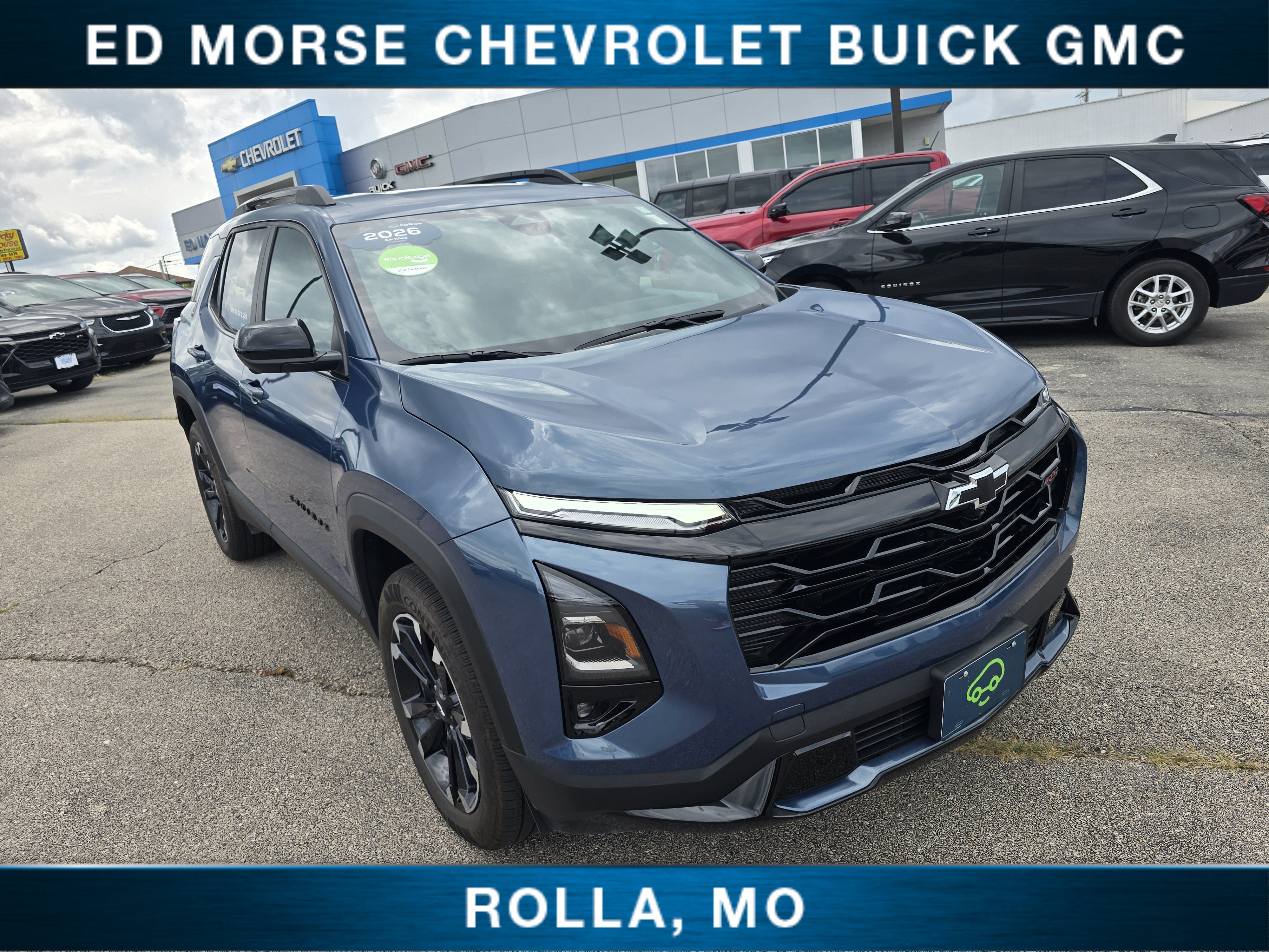 Certified 2026 Chevrolet Equinox RS w/ Convenience Package III FWD image 1