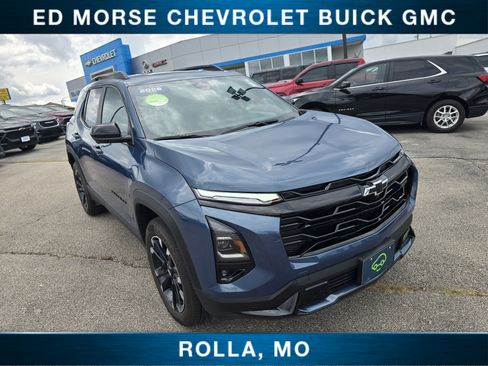 Certified 2026 Chevrolet Equinox RS w/ Convenience Package III FWD image 1