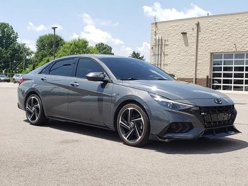 Used 2023 Hyundai Elantra N Line w/ Preferred Accessory Package FWD image 8