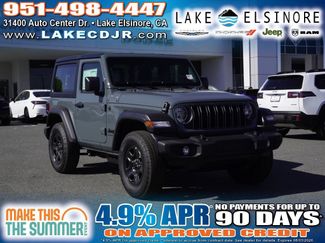 New 2026 Jeep Wrangler Sport AWD/4WD 360° Tour