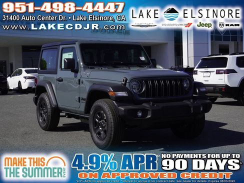 New 2026 Jeep Wrangler Sport AWD/4WD image 1