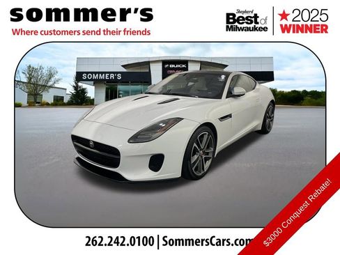 Used 2020 Jaguar F-TYPE Coupe image 2