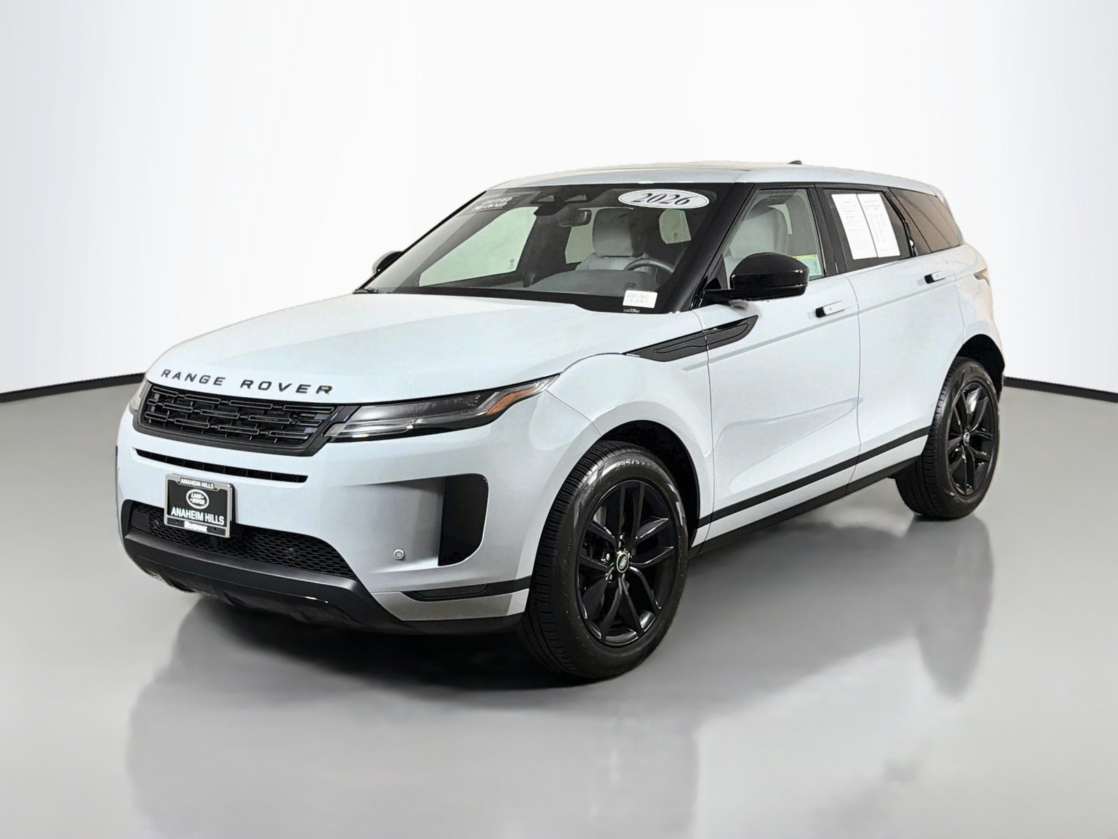 Certified 2026 Land Rover Range Rover Evoque S AWD/4WD image 1