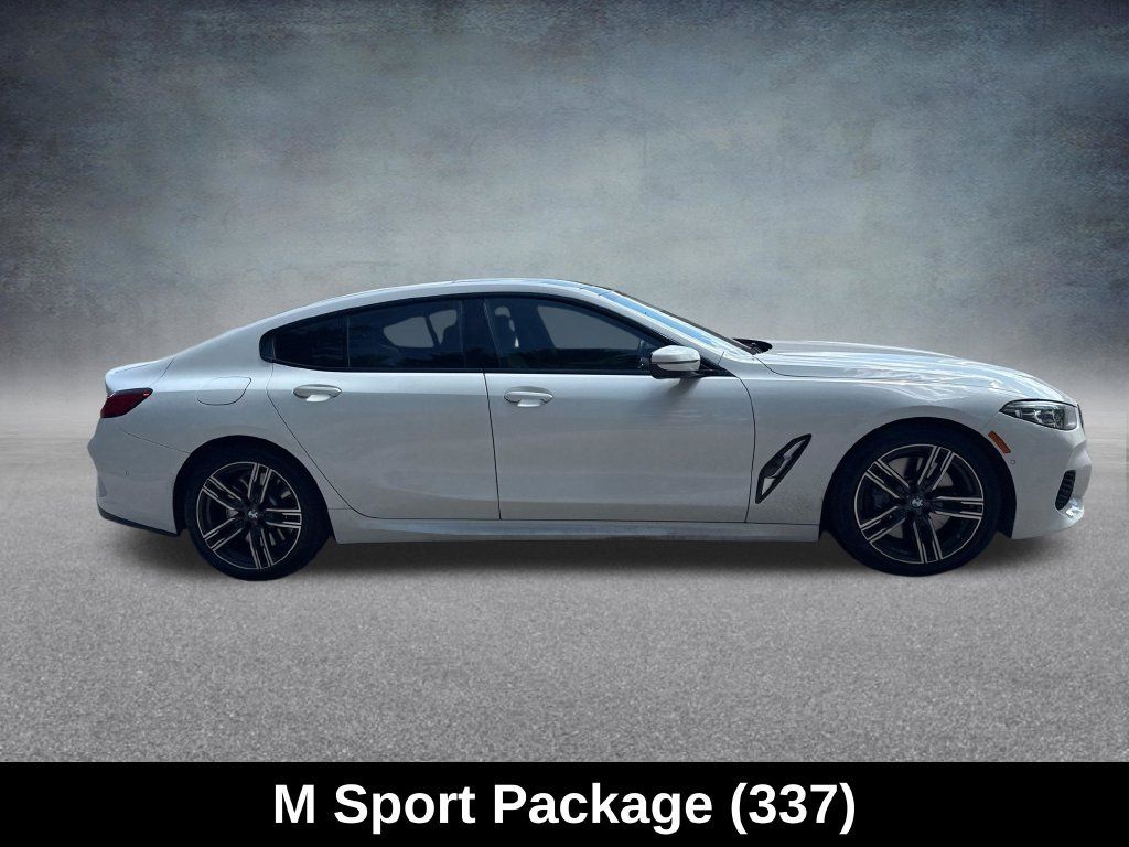 Used 2020 BMW 840i Gran Coupe xDrive w/ M Sport Package AWD/4WD image 7