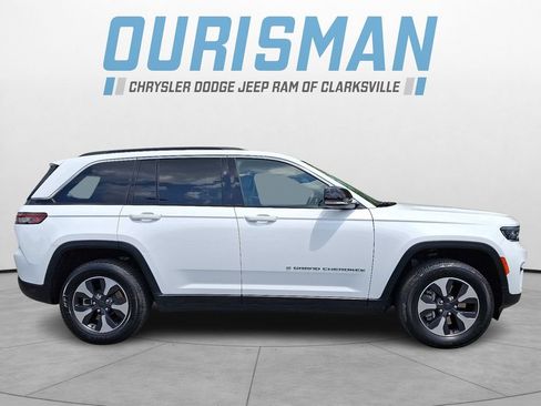 Certified 2024 Jeep Grand Cherokee Limited 4xe AWD/4WD image 7