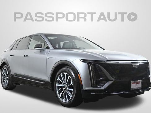 Used 2024 Cadillac Lyriq Sport w/ LPO, Floor Liner Package image 4