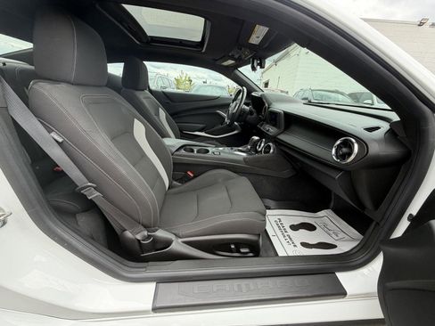 Used 2021 Chevrolet Camaro LT RWD image 24