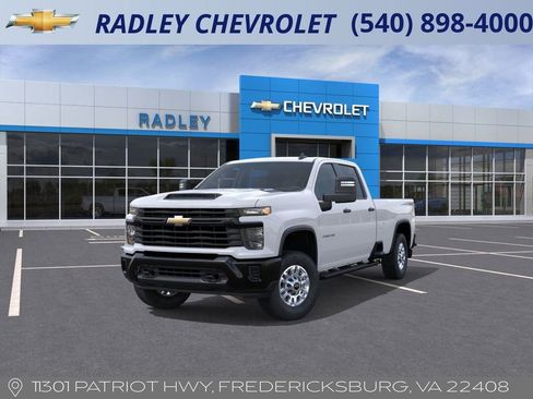 New 2026 Chevrolet Silverado 2500 W/T image 8