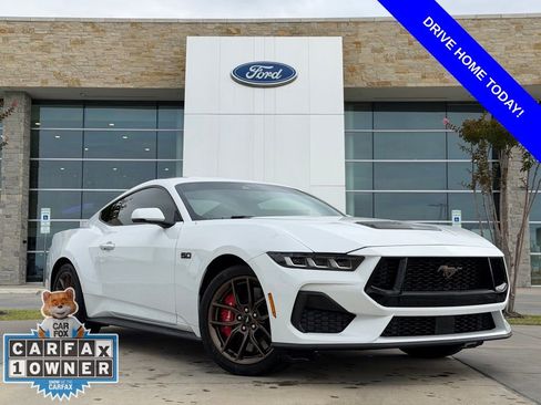 Used 2024 Ford Mustang GT Premium RWD image 1