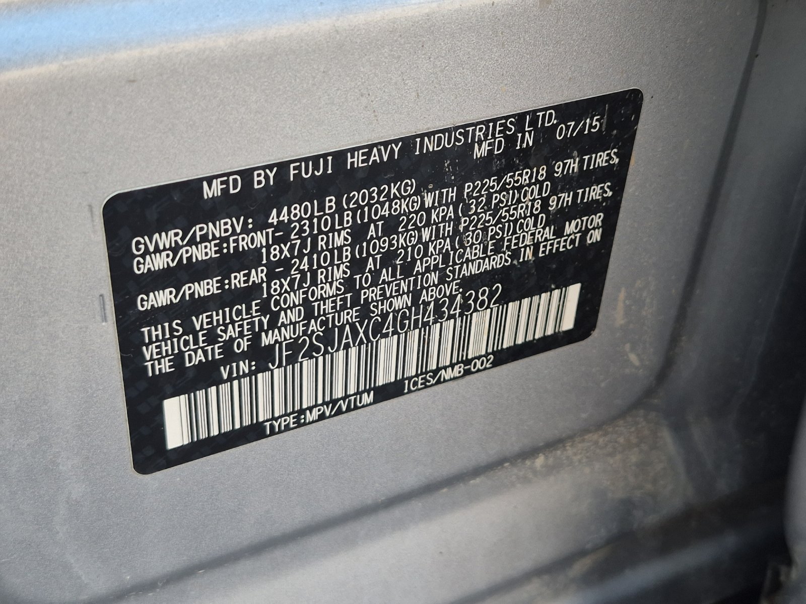 Used 2016 Subaru Forester 2.5i Touring w/ Eyesight & Navigation System AWD/4WD image 26