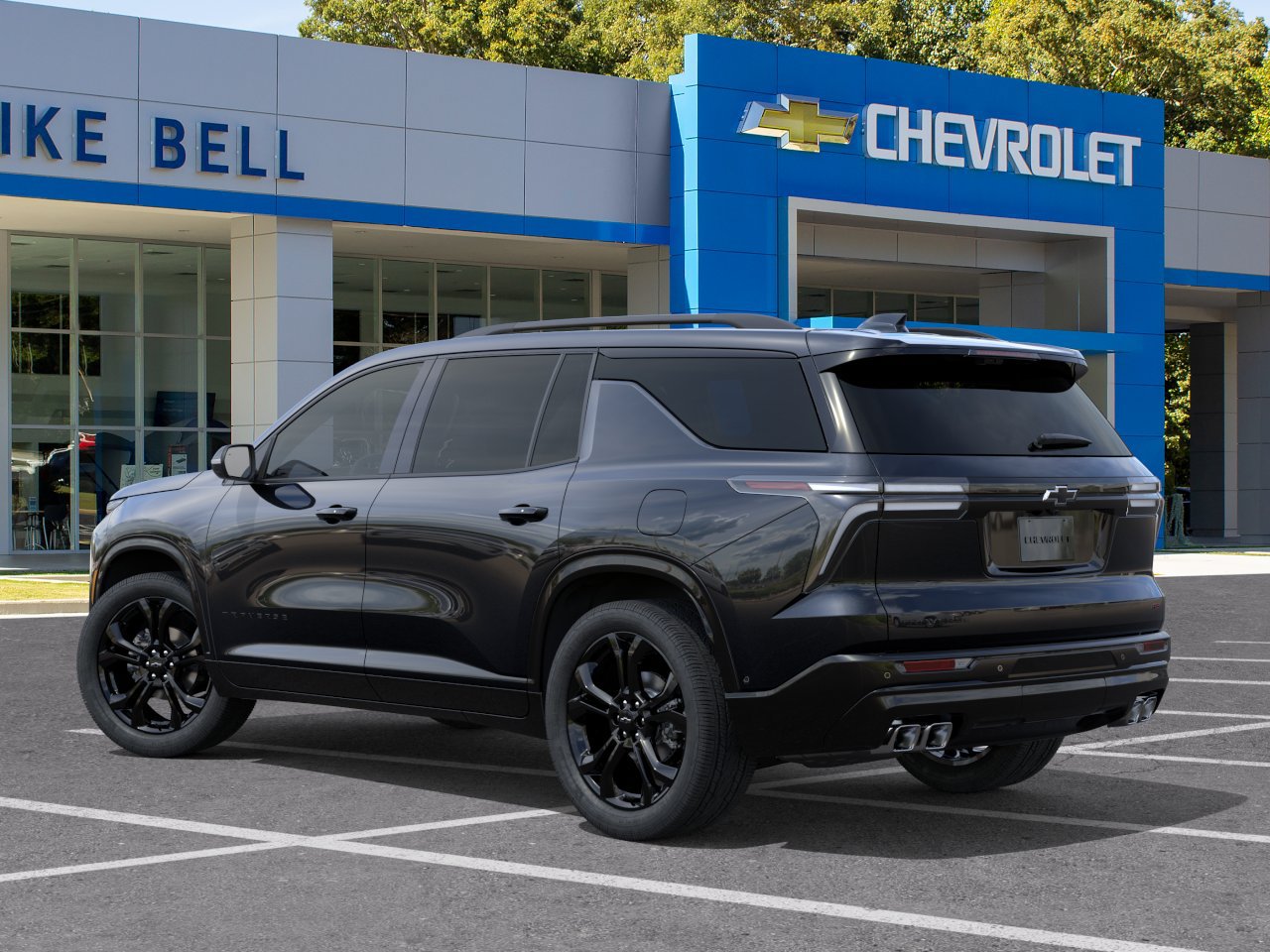 New 2027 Chevrolet Traverse RS w/ LPO, Floor Liner Package FWD image 3