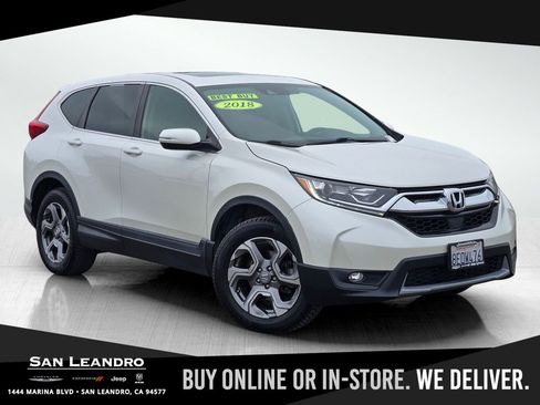 Used 2018 Honda CR-V EX image 1
