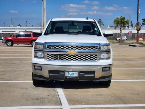 Used 2015 Chevrolet Silverado 1500 LT w/ Texas Edition, 1LT Trim image 2