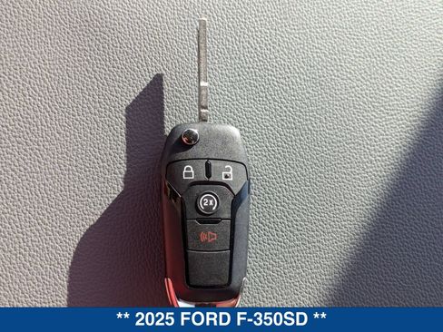 New 2025 Ford F350 XL w/ XL Chrome Package RWD image 30