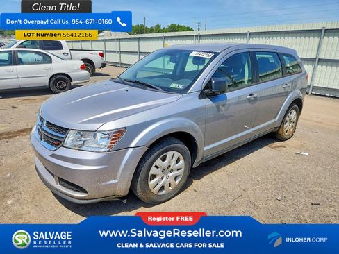 Used 2015 Dodge Journey American Value Package w/ Flexible Seating Group FWD image 1