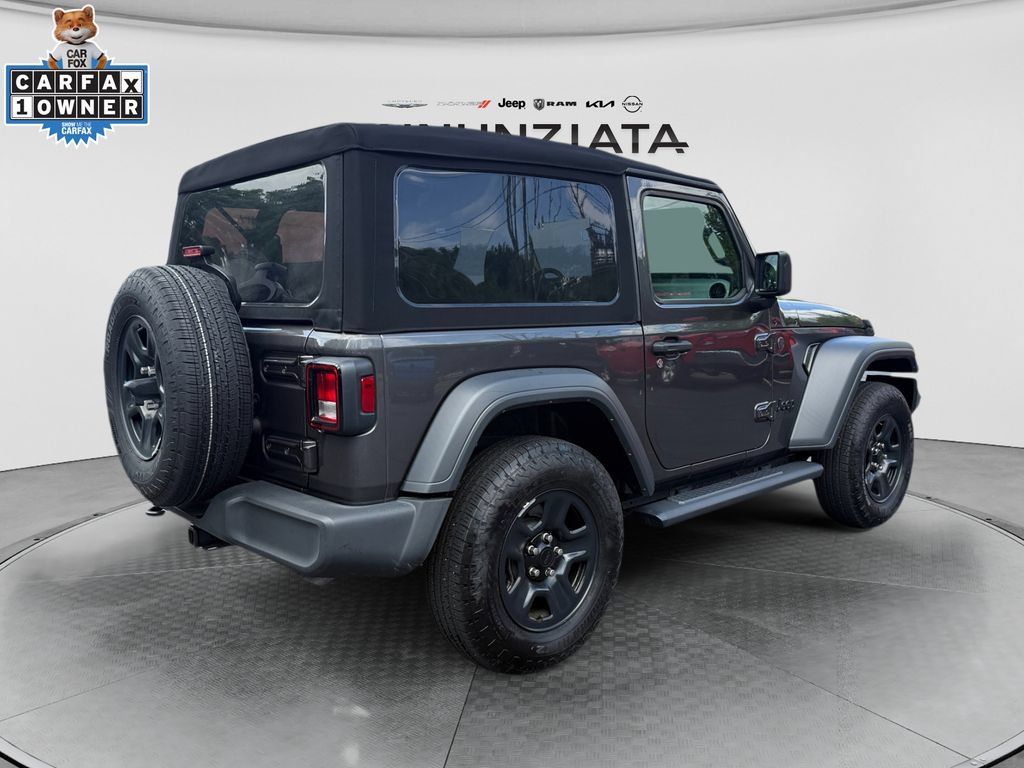 Used 2024 Jeep Wrangler Sport AWD/4WD image 5