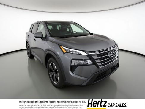 Used 2025 Nissan Rogue SV image 1