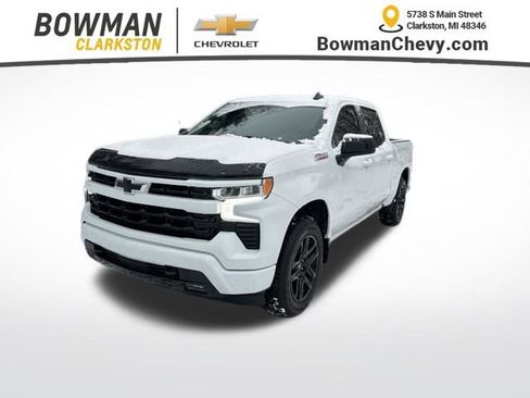 Used 2022 Chevrolet Silverado 1500 RST w/ Z71 Off-Road Package image 1