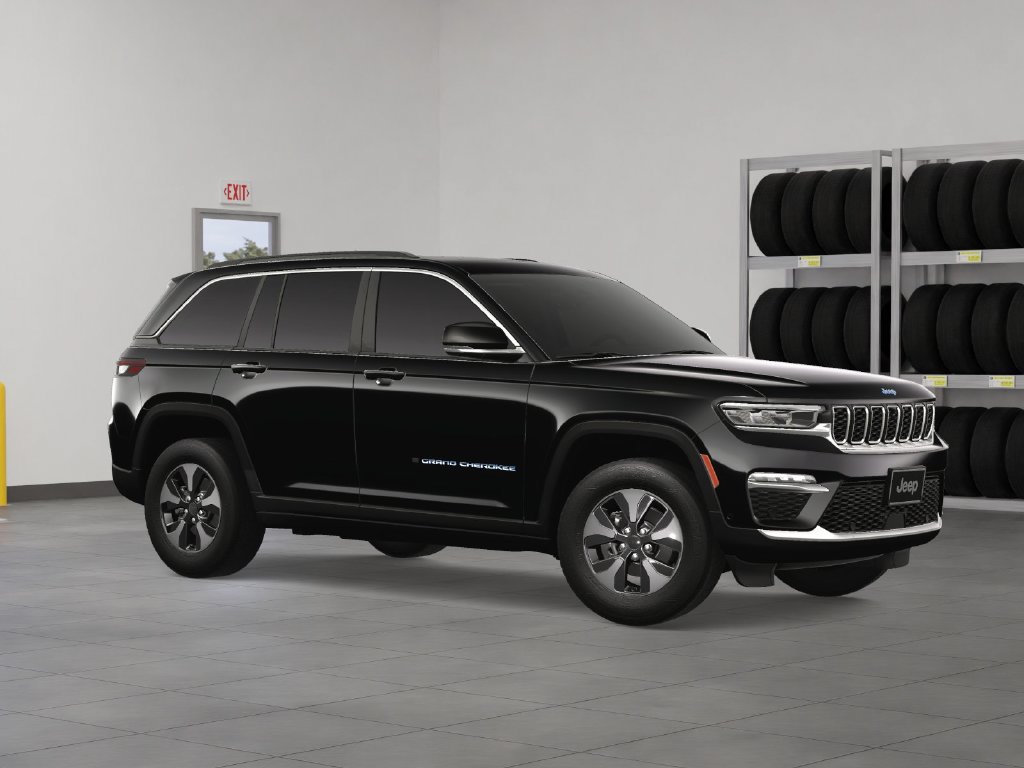 New 2024 Jeep Grand Cherokee Limited 4xe w/ Luxury Tech Group II AWD/4WD image 8