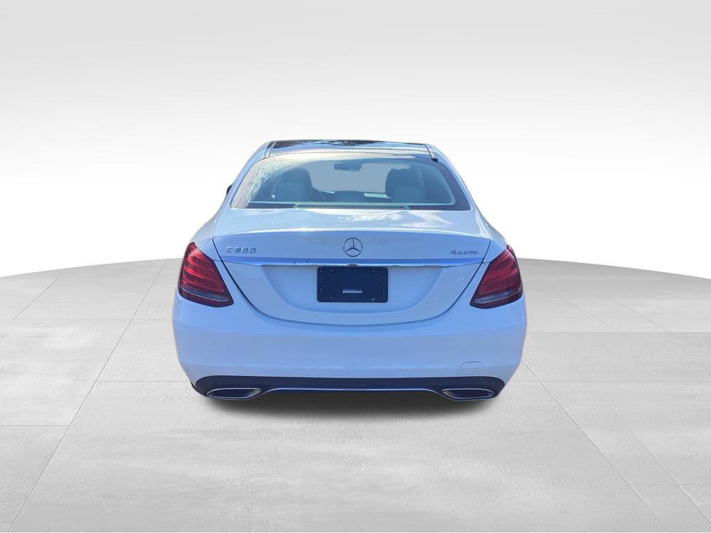 Used 2015 Mercedes-Benz C 300 4MATIC Sedan image 5