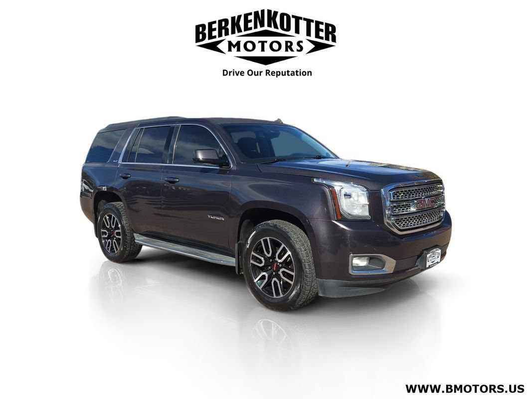 Used 2015 GMC Yukon SLT AWD/4WD image 1