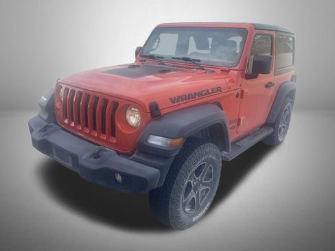 Used 2018 Jeep Wrangler Sport AWD/4WD image 1