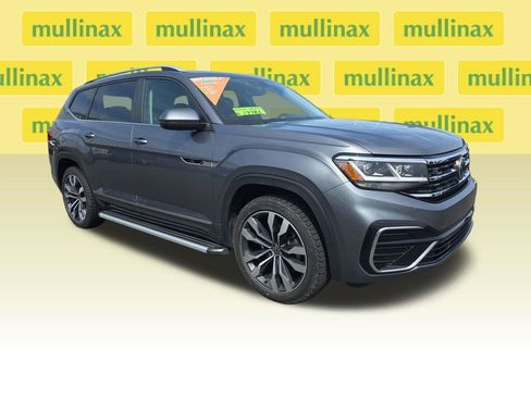 Used 2021 Volkswagen Atlas SEL R-Line AWD/4WD image 1