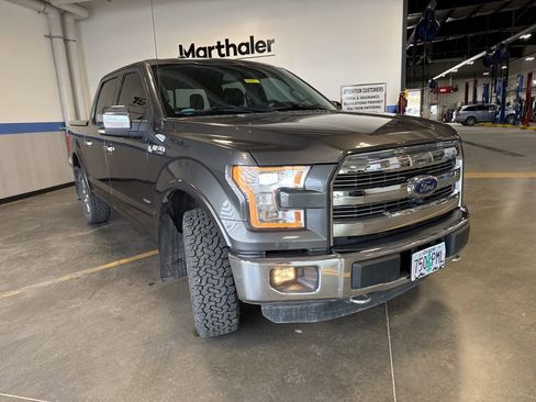 Used 2015 Ford F150 Lariat w/ Equipment Group 502A Luxury image 3