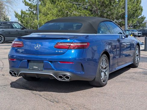 Used 2023 Mercedes-Benz E 53 AMG 4MATIC Cabriolet image 7