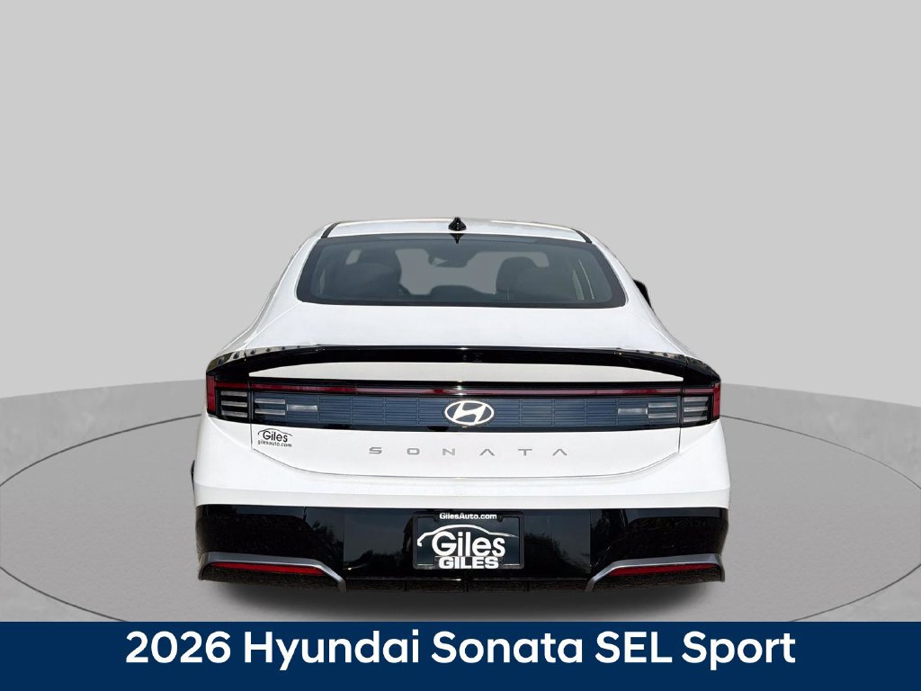 New 2026 Hyundai Sonata SEL FWD image 4