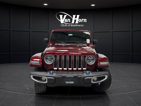 Used 2022 Jeep Wrangler Unlimited Sahara 4xe w/ Cold Weather Group image 8