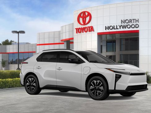 New 2026 Toyota bZ XLE image 16