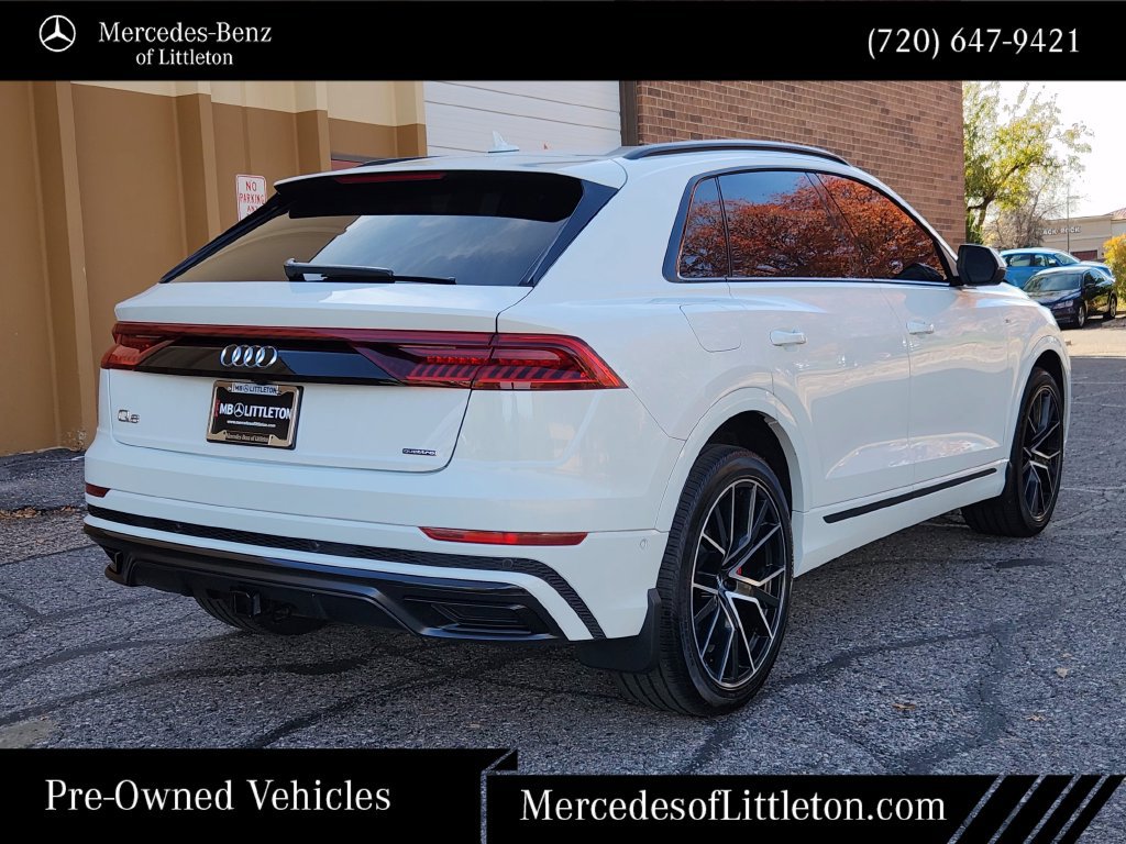 Used 2019 Audi Q8 Prestige AWD/4WD image 7