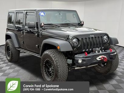 Used 2016 Jeep Wrangler Unlimited Rubicon