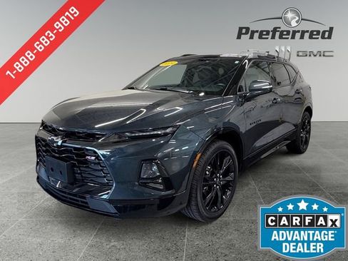 Certified 2019 Chevrolet Blazer RS AWD/4WD image 11