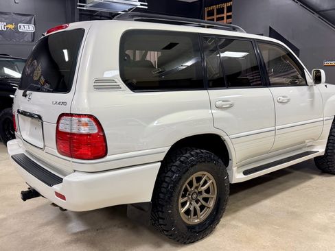 Used 2000 Lexus LX 470 4WD image 14