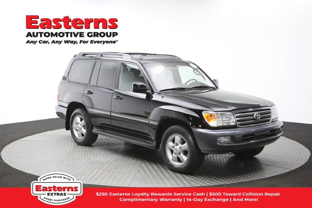 Used 2005 Toyota Land Cruiser w/ Convenience Pkg AWD/4WD image 53