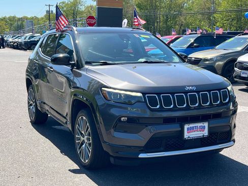 Used 2022 Jeep Compass Limited w/ Elite Group AWD/4WD image 1