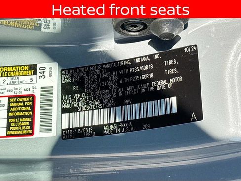 Used 2024 Toyota Sienna XLE Woodland Edition image 24