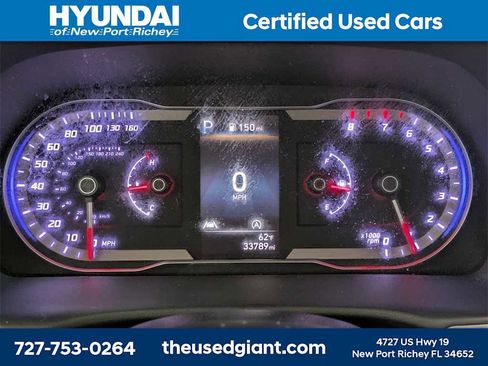 Certified 2022 Hyundai Tucson SEL w/ Cargo Package image 30