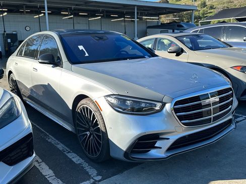 Certified 2023 Mercedes-Benz S 580 4MATIC Sedan image 11