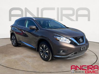Used 2015 Nissan Murano SL w/ SL Technology Package