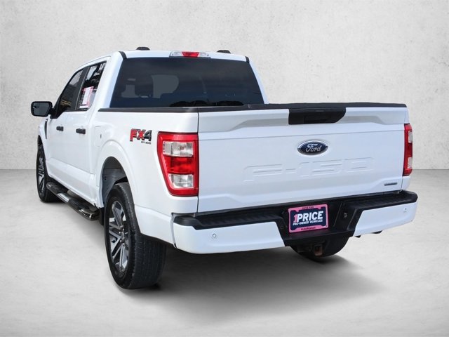 Used 2021 Ford F150 XL w/ STX Appearance Package AWD/4WD image 8