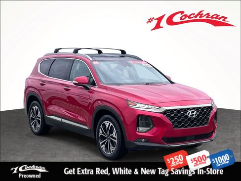 Used 2020 Hyundai Santa Fe Limited AWD/4WD image 1