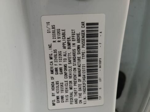 Used 2016 Honda Accord LX image 29