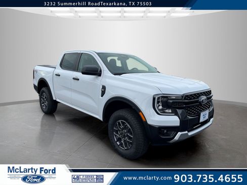New 2025 Ford Ranger XLT image 1