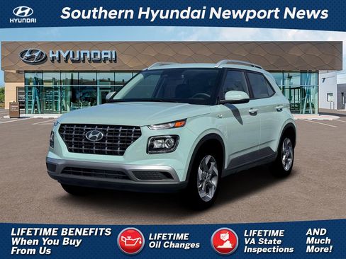 New 2026 Hyundai Venue SEL FWD image 1