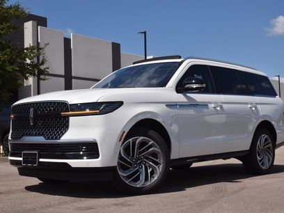 New 2025 Lincoln Navigator Reserve