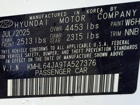 New 2026 Hyundai Sonata SEL image 29